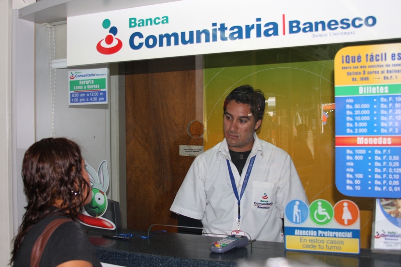 Banesco apoya a los microempresarios