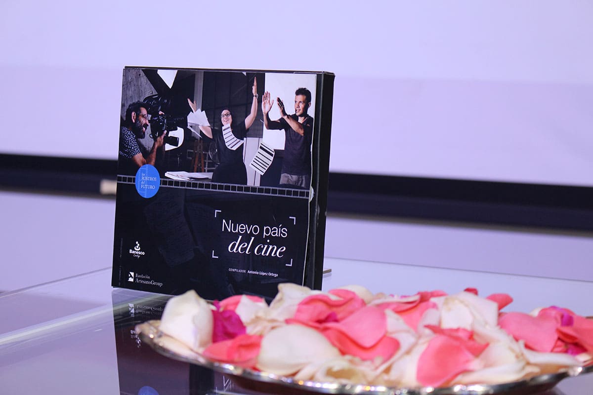 Banesco estrena nuevo libro dedicado al arte cinematográfico venezolano
