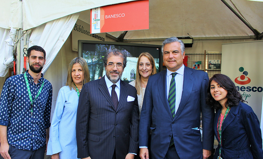 Banesco dijo presente en la Feria del Libro del Oeste