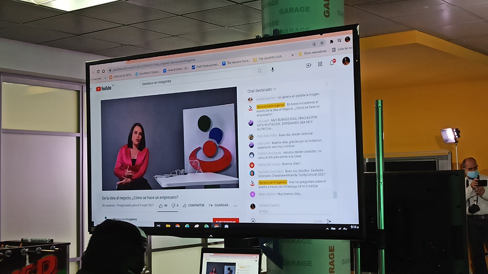 Banesco celebra 13 años de formar empresarios sustentables Banesco celebra 13 años de formar empresarios sustentables