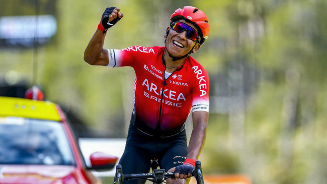 Nairo Quintana buscará el podio en el Tour de Francia
