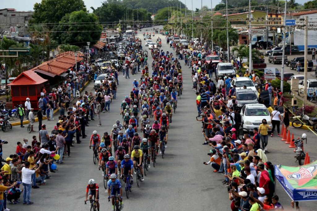Ciclista Roniel Campos es el campeón de la Vuelta al Táchira 2022