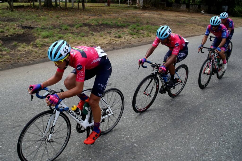 Ciclista Roniel Campos es el campeón de la Vuelta al Táchira 2022