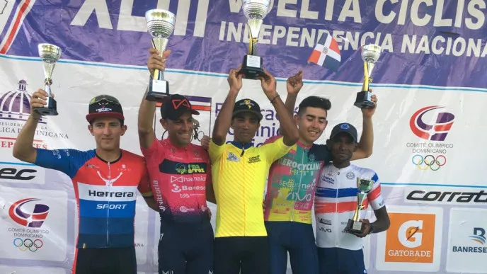 Fina Arroz-Banesco logra el segundo lugar en la Vuelta Ciclista Independencia Nacional