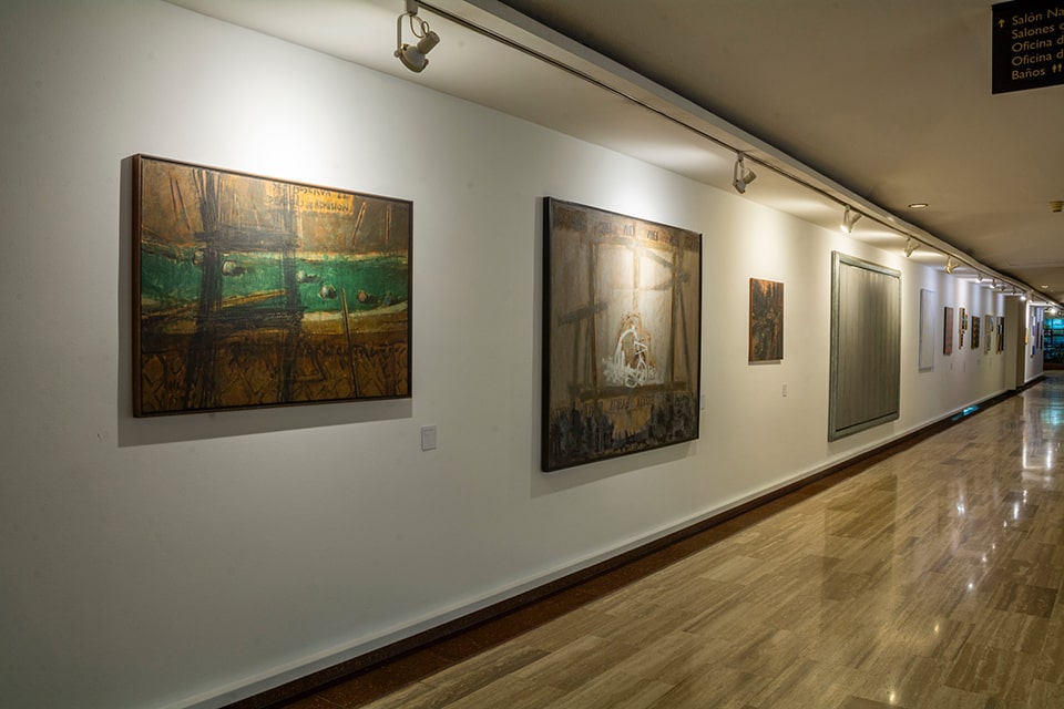 Exposición de Jesús Guerrero recaudará fondos para Fundana y SenosAyuda