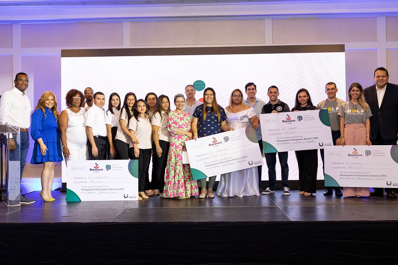 Presupuesto Participativo Banesco Panamá, seis años cambiando vidas