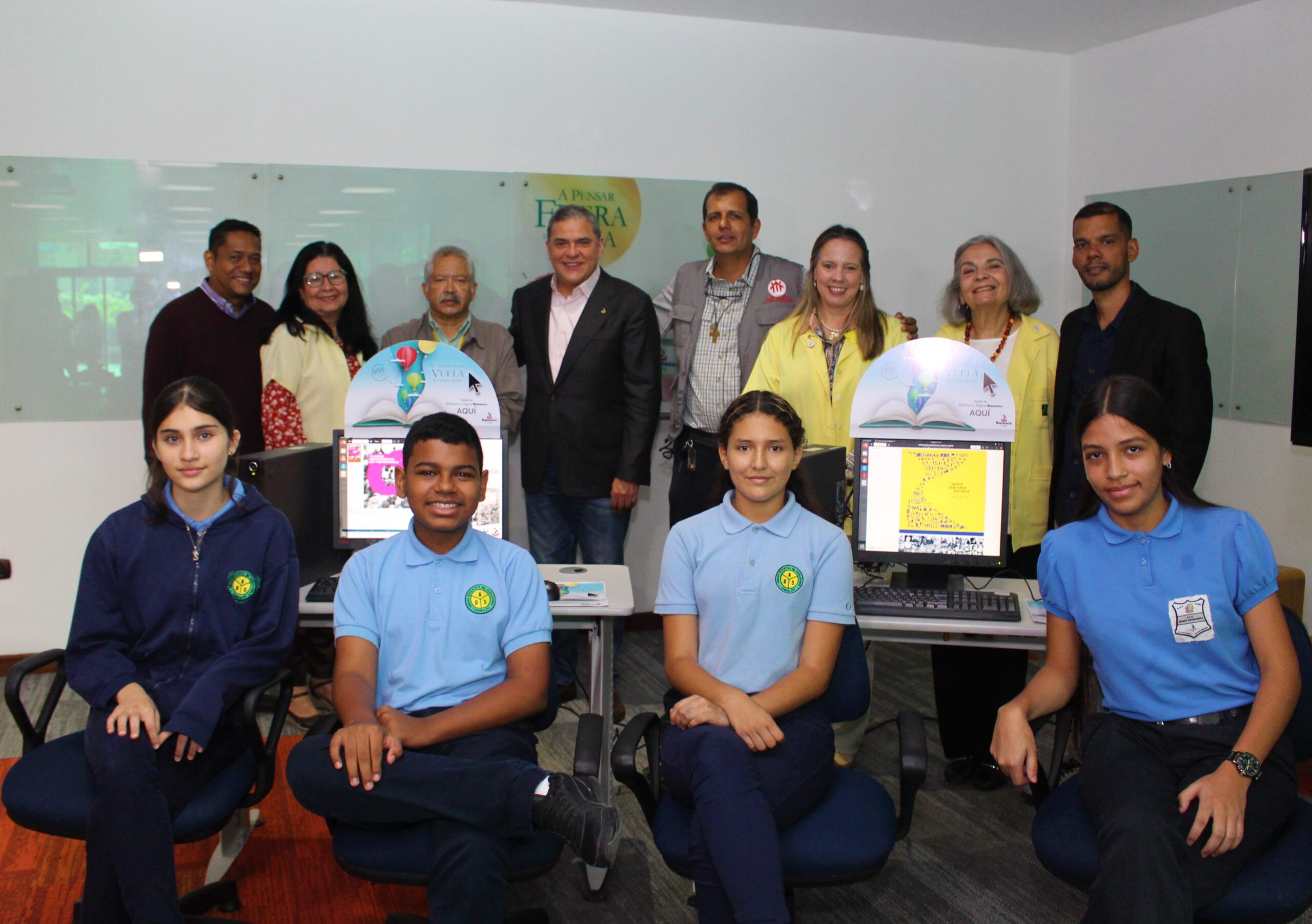 Banesco fortaleció su alianza con la Red de Casas Don Bosco y las Damas Salesianas