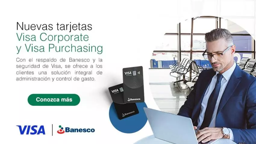 Banesco Panamá y Visa lanzan dos tarjetas de crédito diseñadas para administrar gastos empresariales