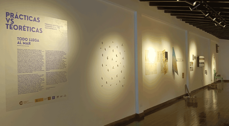 Banesco viajó a La Guaira con la exhibición de arte “Todo llega al mar” Banesco viajó a La Guaira con la exhibición de arte “Todo llega al mar”