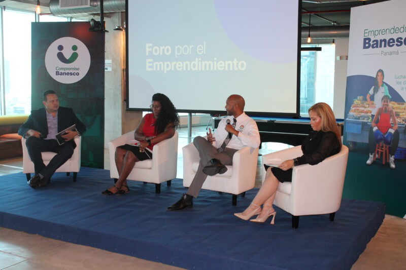 Banesco Panamá promueve el desarrollo económico y social con su programa “Emprendedores Banesco”