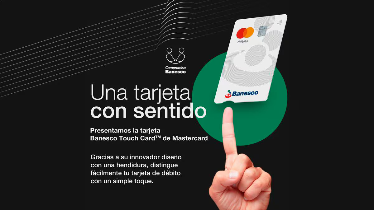 “Una tarjeta con sentido”: Banesco Panamá y Mastercard presentan la primera ‘Touch Card’