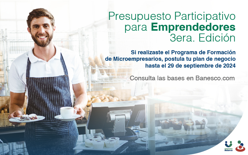 Presupuesto Participativo para Emprendedores