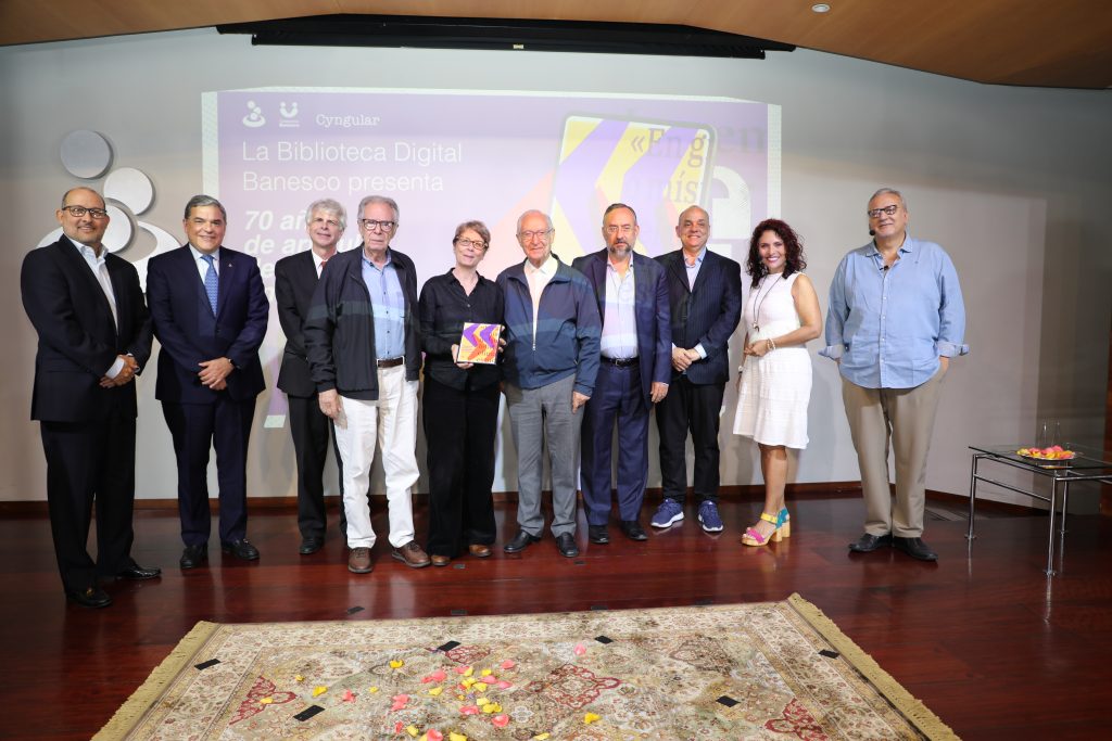 Banesco publica el libro 70 años de artículos de opinión en Venezuela