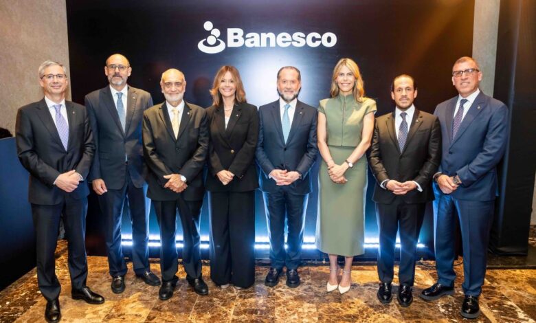 Banesco presenta a su nuevo presidente ejecutivo