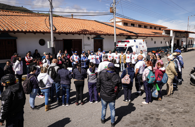 Banesco donó $100.000 al plan de respuesta de la Cruz Roja Venezolana en las comunidades afectadas por las lluvias