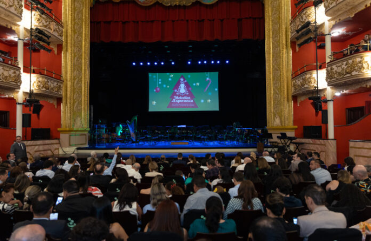 Banesco Panamá presenta el concierto “Melodías de Esperanza” junto a la Red de Orquestas y Coros Juveniles en el Teatro Nacional 